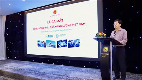 Ra mắt Cộng đồng Hiệu quả năng lượng Việt Nam