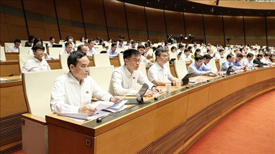 Quốc hội thông qua Luật Hải quan sửa đổi: Xây dựng nền hải quan số thông minh, hiện đại, minh bạch