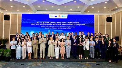 Thúc đẩy khởi nghiệp sáng tạo trong lĩnh vực hiệu quả năng lượng
