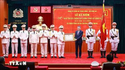 Thủ tướng: Tên gọi “Cảnh sát hình sự” mãi là niềm tin cậy của nhân dân