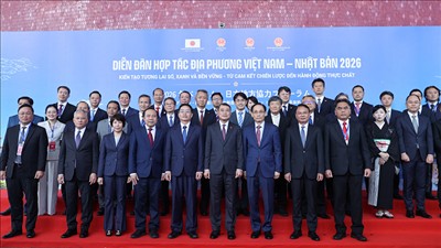 Thủ tướng Lê Minh Hưng: Việt Nam – Nhật Bản cùng xác định là đối tác tăng trưởng chất lượng cao và tự chủ chiến lược