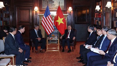 Tổng Bí thư, Chủ tịch nước Tô Lâm tiếp quyền Giám đốc Cơ quan Thương mại và Phát triển Hoa Kỳ
