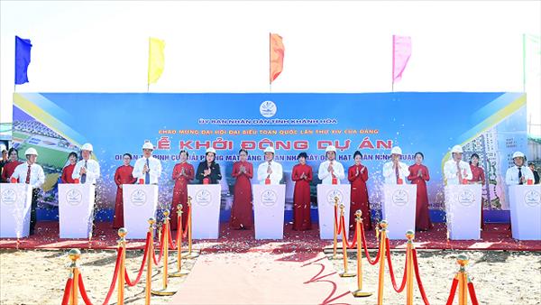 Khánh Hòa khởi động dự án di dân, tái định cư Nhà máy điện hạt nhân