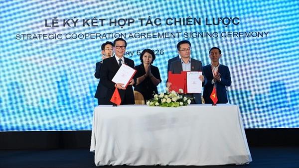 Hiệp hội Năng lượng Sạch Việt Nam ký MOU hợp tác toàn diện với Huawei