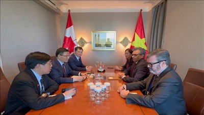 Thúc đẩy hợp tác với Canada trong lĩnh vực kinh tế, năng lượng và công nghệ