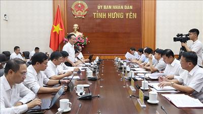 Đẩy nhanh tiến độ đầu tư xây dựng các dự án truyền tải điện trên địa bàn tỉnh Hưng Yên