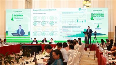 Cập nhật xu hướng và trao đổi kinh nghiệm hợp tác trong phát triển nền kinh tế hydrogen