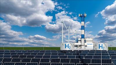Sản xuất hydro từ năng lượng tái tạo dư thừa