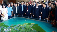 Thủ tướng dự hội nghị công bố quy hoạch tỉnh Hưng Yên