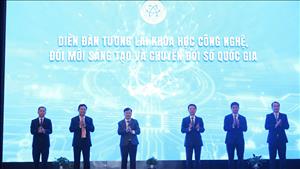 Bộ Khoa học và Công nghệ công bố 5 sáng kiến kiến tạo tương lai số
