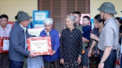 Thường trực Ban Bí thư chỉ đạo khắc phục hậu quả mưa lũ tại tỉnh Khánh Hòa