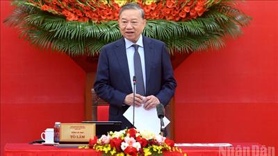 Thông báo Kết luận của Tổng Bí thư Tô Lâm tại Hội nghị tổng kết công tác năm 2025 của Ban Chỉ đạo Trung ương về phát triển khoa học, công nghệ, đổi mới sáng tạo và chuyển đổi số