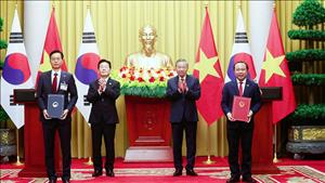 Việt Nam – Hàn Quốc hợp tác về công nghệ số, đổi mới sáng tạo và sở hữu trí tuệ