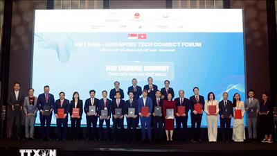 Tổng Bí thư, Chủ tịch nước Tô Lâm: Hợp tác công nghệ sẽ trở thành một trụ cột quan trọng trong quan hệ Việt Nam - Singapore