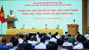 Thủ tướng: Tập trung nguồn lực cho sản phẩm chiến lược có khả năng dẫn dắt