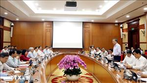 Kiện toàn nhân sự Ban Chỉ đạo Trung về phát triển khoa học, công nghệ, đổi mới sáng tạo và chuyển đổi số