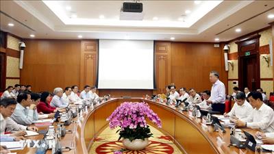 Kiện toàn nhân sự Ban Chỉ đạo Trung về phát triển khoa học, công nghệ, đổi mới sáng tạo và chuyển đổi số