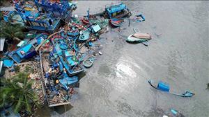 Hỗ trợ khẩn cấp kinh phí cho 4 tỉnh, thành miền Trung khắc phục hậu quả thiên tai