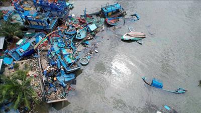 Hỗ trợ khẩn cấp kinh phí cho 4 tỉnh, thành miền Trung khắc phục hậu quả thiên tai