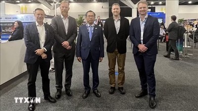 Thúc đẩy hợp tác Việt Nam - Australia về năng lượng và khoáng sản thiết yếu