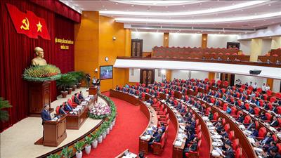 Phát biểu khai mạc của Tổng Bí thư Tô Lâm tại Hội nghị Trung ương 12 khóa XIII