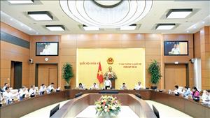 Ủy ban Thường vụ Quốc hội khai mạc phiên họp thứ 48