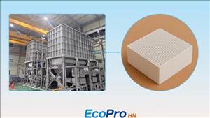 Hàn Quốc phát triển chất xúc tác thế hệ thứ ba loại bỏ 99% khí nhà kính