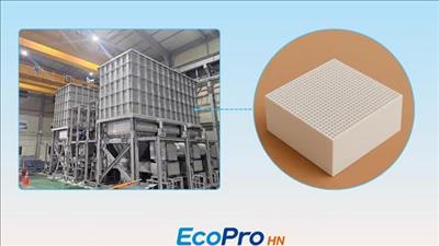 Hàn Quốc phát triển chất xúc tác thế hệ thứ ba loại bỏ 99% khí nhà kính