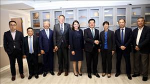 Bộ trưởng Bộ Công Thương làm việc với lãnh đạo Tập đoàn Exxon Mobil
