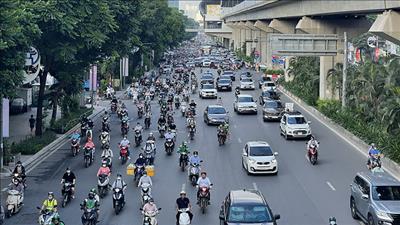 Thực hiện quy định lộ trình áp dụng Quy chuẩn kỹ thuật quốc gia về khí thải xe mô tô, xe gắn máy