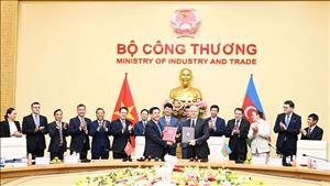 Việt Nam – Azerbaijan tăng cường hợp tác trong các ngành công nghệ cao, xanh, sạch