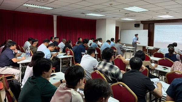 VCEA tổ chức khóa đào tạo chuyên sâu về kiểm kê khí nhà kính và định lượng dấu vết carbon theo tiêu chuẩn quốc tế