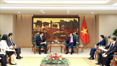 Việt Nam và Nhật Bản tăng cường hợp tác về khoa học công nghệ, đổi mới sáng tạo, chuyển đổi số