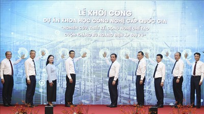 Khởi công dự án nghiên cứu, thiết kế, công nghệ chế tạo cuộn kháng bù ngang điện áp 500kV