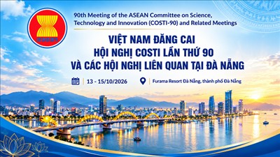 Việt Nam đăng cai hội nghị khoa học, công nghệ và đổi mới sáng tạo ASEAN lần thứ 90