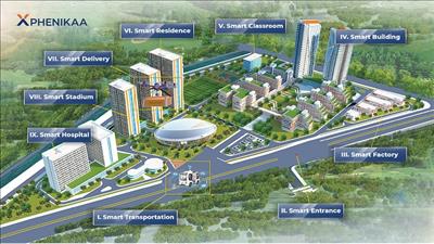 Triển khai xây dựng tiểu đô thị đại học thông minh đầu tiên tại Việt Nam
