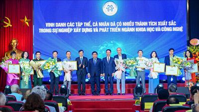 Khai mạc Ngày hội Khoa học và Công nghệ Việt Nam 2025