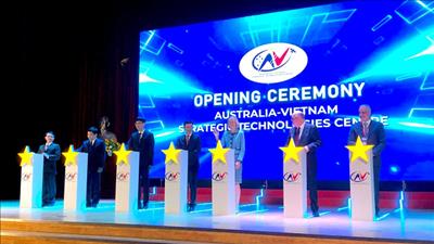 Australia và Việt Nam thúc đẩy hợp tác công nghệ chiến lược, đổi mới sáng tạo