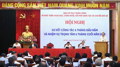 Tổng Bí thư Tô Lâm: Ưu tiên các nhiệm vụ khoa học, công nghệ, đổi mới sáng tạo