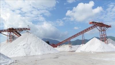 Gỡ khó cho doanh nghiệp xuất khẩu cát trắng silic, cát vàng khuôn đúc