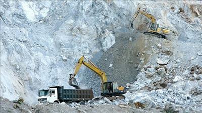 Tỉnh Lạng Sơn tăng cường thực hiện công tác quản lý nhà nước về khoáng sản