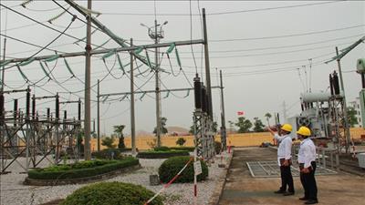 Nâng công suất trạm biến áp 110kV Đình Trám, Bắc Giang