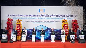 Khởi công nhà máy chip bán dẫn do người Việt làm chủ công nghệ