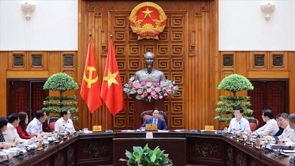 Thường trực Chính phủ cho ý kiến về đề án xây dựng quốc gia khởi nghiệp