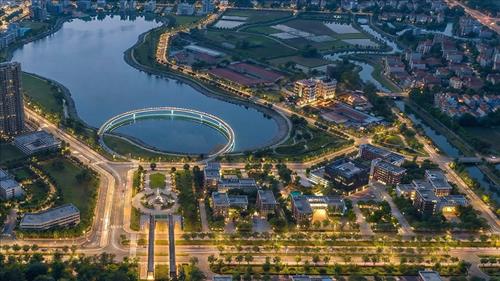 Hà Nội khởi công dự án Khu công viên công nghệ số và hỗn hợp