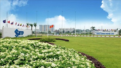 Khu công nghệ cao TPHCM thu hút hơn 1.230 triệu USD vốn đầu tư mới trong 9 tháng năm 2026