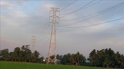 Đóng điện đường dây 220kV Rạch Giá 2 – Kiên Bình mạch 2