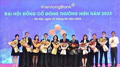 KienlongBank tổ chức thành công Đại hội đồng cổ đông thường niên năm 2023