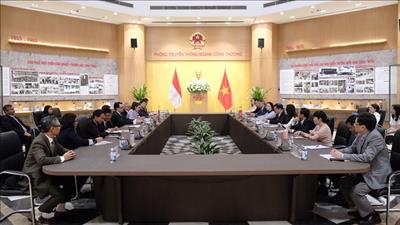 Thúc đẩy hợp tác thương mại, công nghiệp và năng lượng Việt Nam - Indonesia