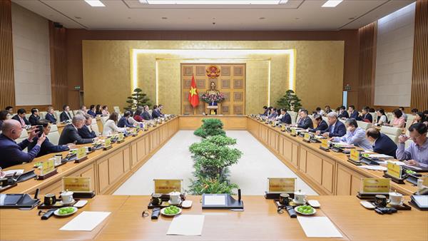 Thực hiện 6 đột phá trong hợp tác kinh tế Việt Nam – Vương quốc Anh